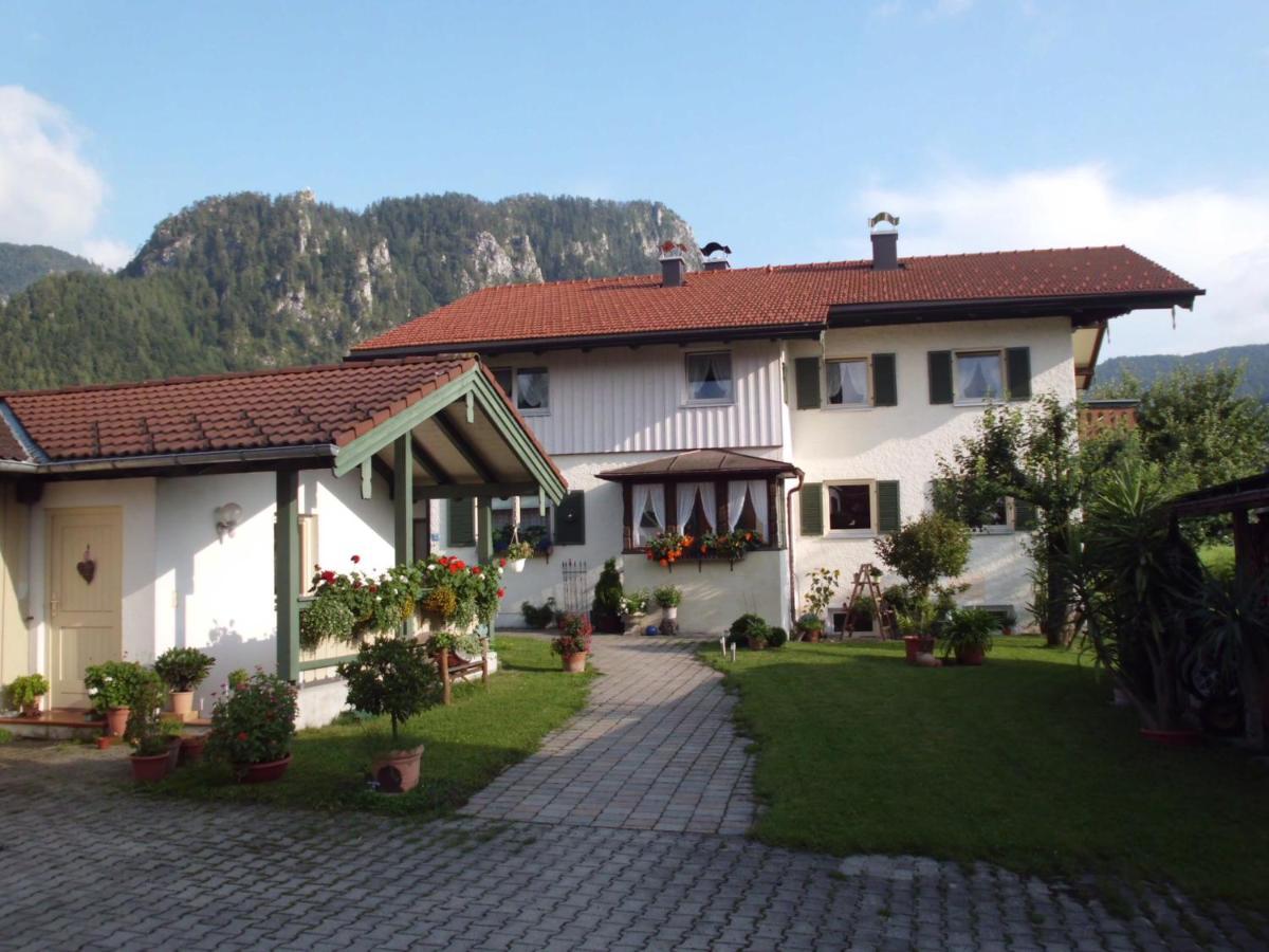 Ferienwohnung Haus Schmauß - Chiemgau Karte Inzell Exterior foto